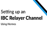 How to Set up IBC Relayer Channels — Persistence <> Crescent