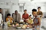 family-preparing-food-in-the-kitchen