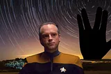 Ensign Suder from Star Trek: Voyager