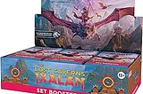 Magic: The Gathering The Lost Caverns of Ixalan Set Booster Box — 30 Packs + 1 Box Topper Card (361 Magic Cards)