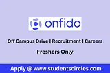 Onfido Careers 2023 | Fresher | Direct Link