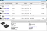 Utilising Supplier Search in Altium