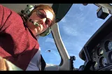 How it feels to fly a plane SOLO for the FIRST time