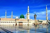 masjid nabvi history in urdu