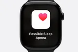 What is Sleep Apnea tracked by the Apple Watch 10?