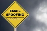 Email spoofing is a way of delivering forged emails to recipients.