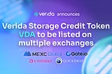 Verida Network’s VDA Storage Credit Token available on multiple exchanges including Gate and MEXC