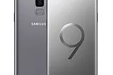 Samsung Galaxy S9 (64GB, 4GB RAM) Titanium Gray