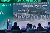 We announced our product at World Blockchain Forum Jeju, Korea !