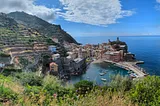 Cinque Terre village of Vernazza