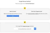 You can use the Review Handout to get more reviews online, legitimately.
