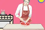 How Do Women Work From Home And Cooking Is A Problem?