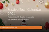 Using Copilot in Azure to manage your infrastructure
