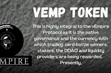 The VEMP Token ($VEMP)