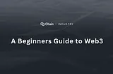 A Beginners Guide to Web3
