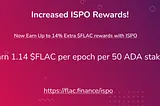 Increased ISPO rewards with Milo NFTs!