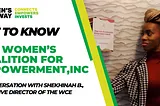 Get to Know: The WCE