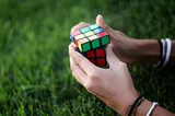 Trying to solve a Rubik’s Cube puzzle