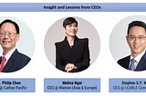 Insight and Lessons from CEOs