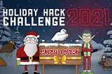 SANS Holiday Hack 2021