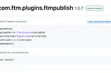 Publishing my custom gradle plugin to GitHub Maven Repository