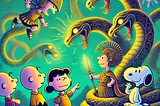 The Peanuts Gang and the Hydra: Unlocking the Hidden Secrets of the Mind. 28#