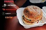 Who’s ahead in the race between Grubhub, Uber Eats and Doordash? It depends on your zip code.