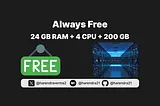 How I Am Using a Lifetime 100% Free Server
