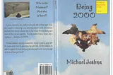 revised cover for BEING 2000 by Michael Mohan J