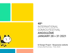 Designing a web app for Angoulême 2021 — International Comics Festival ❤