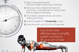 How to build up to a 12-minute plank