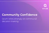 Qtum: Community Confidence