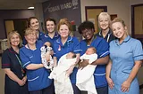 Midwifery in the NHS