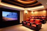 Transform your small space into a cozy home cinema with these 15 DIY small theatre room ideas. From clever seating solutions to creative lighting, these tips will help you create the perfect movie-watching environment without breaking the bank. Whether you’re working with a spare room, basement, or even a closet, these ideas will inspire you to make the most of your space and enjoy a cinematic experience at home.