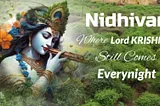 The Mystical Realm of Nidhivan and Rang Mahal: Where Krishna’s Eternal Love Comes Alive Every Night