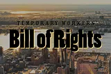 New Provisions of the Temporary Workers’ Bill of Rights in Effect Across New Jersey