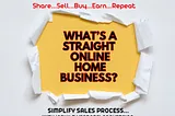 How to Apply an Old Home Business Roadmap to a New Decentralized Consumer Marketplace