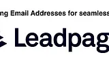 Pre-filling/pre-populating email addresses for LeadPages.net pages