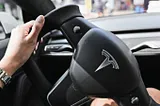 Yoke Steering Wheel for Tesla Model 3 Y