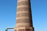 Once an Important Silk Road City, All That Remains Is A Tower