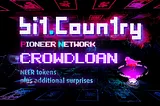 Bit.Country Pioneer Crowdloan to participate or not?