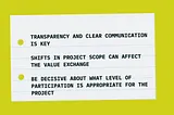 Ethical Participation in Design Research: Why setting clear expectations of participation is…