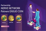 🚀 Big News! ENSUE x NULS x NABOX x NERVE Network Partnership 🤝