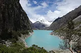 Visiting Laguna Paron and “Paramount” Mountain in Huaraz, Peru