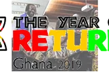 THE YEAR OF RETURN 2019