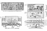 How to make Storyboards for Hollywood Blockbusters: 17 Boards for a perfect scene of ‘Straight…