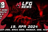 Yuga Labs, Magic Eden, Animoca Brands, Jack Butcher and XCOPY are the LFG NFT News from April 19…