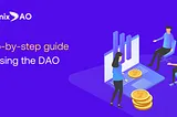 Step-by-step guide on using the Phoenix DAO