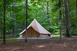 A Burning Yurt