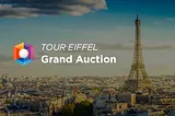 OVRLand Auction Breaks an All-time-high with the Sale of the Eiffel Tower.